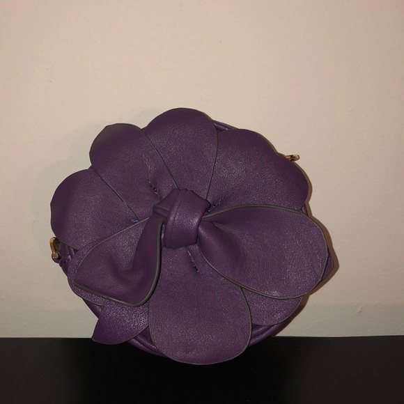 Flower/Bow Mini Purse - Picture 1 of 4